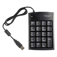 PAUK10U USB Numeric Keypad with 2-port Hub